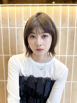 ロンドグロワール 大宮(Lond Gloire)&nbsp;マロンベージュ/ボブ/前髪/レイヤー/小顔/髪質改善/縮毛矯正大宮