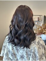 メデル(mederu)&nbsp;艶感透明感ラベンダーカラー肌のトーンアップブリーチなしカラー