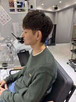 バイエイト(X8) メンズマッシュ×ニュアンスパーマby沼尾