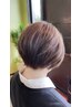 似合わせカット＋プチスパ(5分ヘッドスパ)￥6050