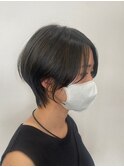 丸みショート