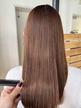 髪質改善トリートメント/髪質改善/ストレートヘア/堺東
