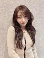 ロンド アンブル 四条烏丸(Lond ambre)&nbsp;ハッシュカット/韓国/レイヤー#顔まわり