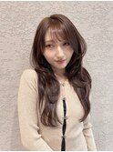 ハッシュカット/韓国/レイヤー#顔まわり