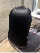 ディフィー 渋谷(defi)&nbsp;地毛風カラー×弱酸性縮毛矯正