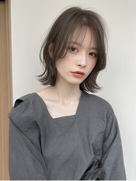 【Ｌｅ’ａ】レイヤーカット　グレージュカラー019