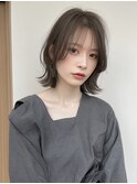 【Le’a】レイヤーカット グレージュカラー019