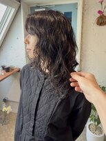 メルシー(merci.)&nbsp;ロングパーマ