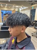 MEN’S HAIR/波巻ツイストスパイラル/フェザーパーマ/眉毛/渋谷