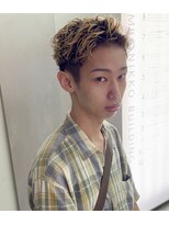 アッド バイ ケーツー(add by K-two) 刈り上げスパイキーショート