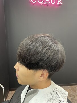 ヘアースマイルクー(HAIR SMILE COEUR) 【COEUR/TOMOYA】ナチュラルマッシュ☆