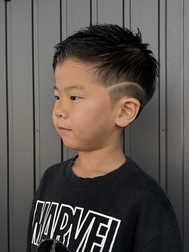 アストロ(ASTRO) キッズカット×ラインデザイン