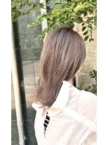シュガー(Sugar)&nbsp;白髪ぼかしハイライト/ミルクティーベージュ/大人かわいい