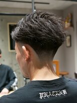 メッツ 原宿(METS)&nbsp;MEN'S/かき上げフェザーショート×テーパーフェード