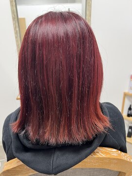 ロカ ヘアー(ROKA hair) 【柔らかな大人艶】深みのある赤系で、しっとり整える