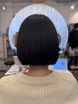 アコロン(acoron) 艶が映える大人ボブ【新宿】