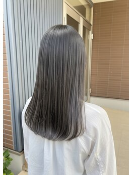 マニッシュ(Mannish)の写真/【オーダーメイドトリートメント取り扱い店★】初回でも約3～4週間ほどツヤと手触りが持続！理想の髪質へ♪