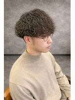 ナナシ(nanac) 前髪割れる人、ボリューム気になる方 波巻き相性◎