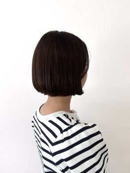 ビューティーサロン アイの写真/髪質改善ベル・ジュバンス専門店♪頭皮や髪に優しい弱酸性カラーで定期的な白髪染めも美しい髪へ導きます♪