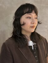 シム 千葉(sim)&nbsp;レイヤーパーマ　stylist  nana 【千葉駅】