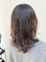 ガーデン 西川田店(garden)&nbsp;宇都宮ショートボブデジタルパーマ白髪ぼかしハイライト白髪染め