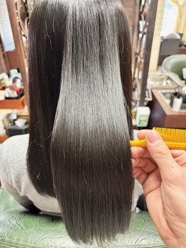 チップタップ 京成小岩店(tip top)の写真/【BYKARTE~バイカルテ~】取扱店舗!思わず、触りたくなるような愛され髪に