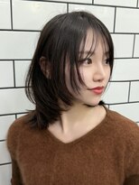 シャウルデッサン(CHARLES DESSIN)&nbsp;【黒木式酸性ストレート】柔らかく動く巻き髪ストレートボブ