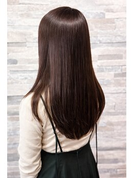 ヴィソップ(V.S.O.P)の写真/― 何層にも重ねるケアで、潤いと艶が長持ち ―