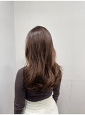◎美髪ベージュバイオレット。