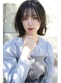 大人可愛い30代40代50代◎大人ナチュラルレイヤーショートボブ
