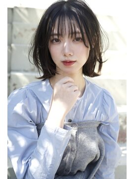 テラス 箕面小野原(Terrace) 大人可愛い30代40代50代◎大人ナチュラルレイヤーショートボブ