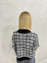フランチェスカドットボブ(francesca.bob)&nbsp;タッセルボブ×抜きっぱなしブロンド