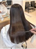 ラベンダーカラーの髪質改善トリートメント【池袋美容室】