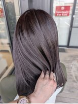 ルシードスタイル リム(LUCIDO STYLE Rim) ダークカラー×バイオレット