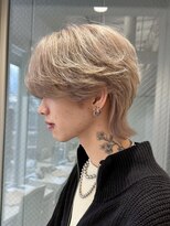 メゾンフォーメン(Maison for men)&nbsp;ウルフカット