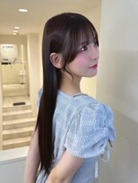 アイトーキョーエス 渋谷(AI TOKYO S)&nbsp;レイヤーカット/前髪カット／顔まわり／似合わせカット/髪質改善