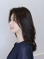 アンベリールフルー(EMBELLIR fleur)&nbsp;透明感UP!5月6月はベージュブラウンカラーで涼しげに♪30代/40代