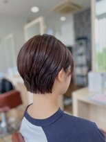 アトリエファゴ ハナミズキ店&nbsp;【Yuine】夏におすすめ！タイトショート