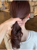 20代30代40代大人可愛いラベンダーほうじ茶ラテカラー