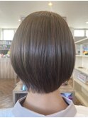 丸みショート