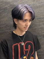 スタンスメンズ(STANCE MEN'S)&nbsp;ブルーバイオレット×エンドカラー