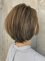 プラスシー(+C)&nbsp;大人の素敵な立体感ベージュカラー！福岡ハイライト