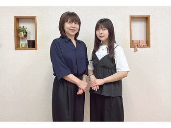 イーぽけっと(eぽけっと)の写真/ぽけっとは母と娘2人のアットホームなお店♪お友達のお家に行くような気分でいらしてください。