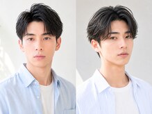 ティジェイ天気予報 メンズ 岐阜店(TJ天気予報 Men's)の雰囲気(乾かすだけでさっと決まるメンズカット。もちの良さもうれしい)