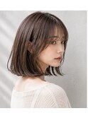 ショコラベージュボブ