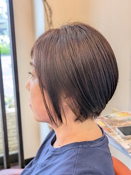 ヘアメイク カシータ(hair make Casita) 大人ボブ