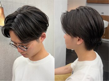 シベルバレー 横浜(sibell)の写真/清潔感もトレンドも。学生から社会人まで似合うメンズスタイルが得意なサロン