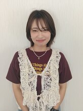 アグ ヘアー トレンチ 稲沢店(Agu hair trench) ニシワキ サユリ