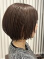 美容室 スタイルエキシティ(STYLE EKI CITY)&nbsp;お家での再現性も抜群！ブローだけでまとまるショートボブに♪