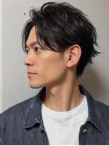 コダマ 茗荷谷店(KODAMA) リバースセンターパート/ニュアンスパーマ/ダウンバング/茗荷谷
